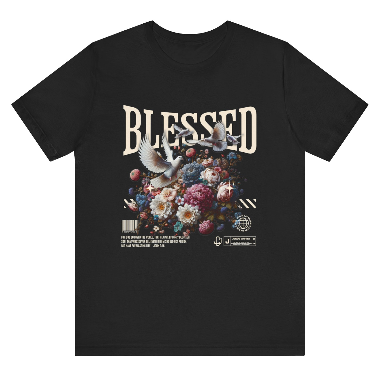 Blessed Unisex Graphic Tee