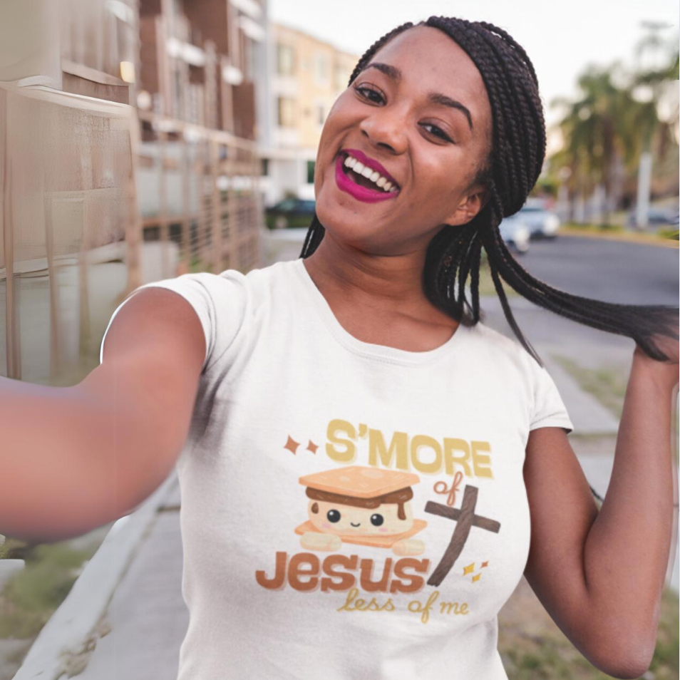 S'more of Jesus | Less of Me Faith Based T-shirt