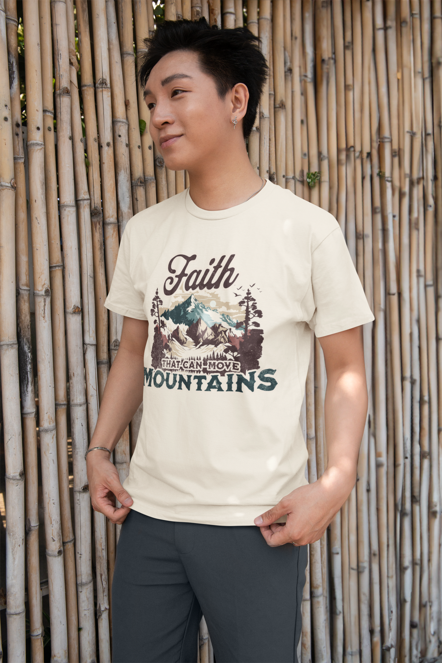 Faith That Can Move Mountain T-shirt