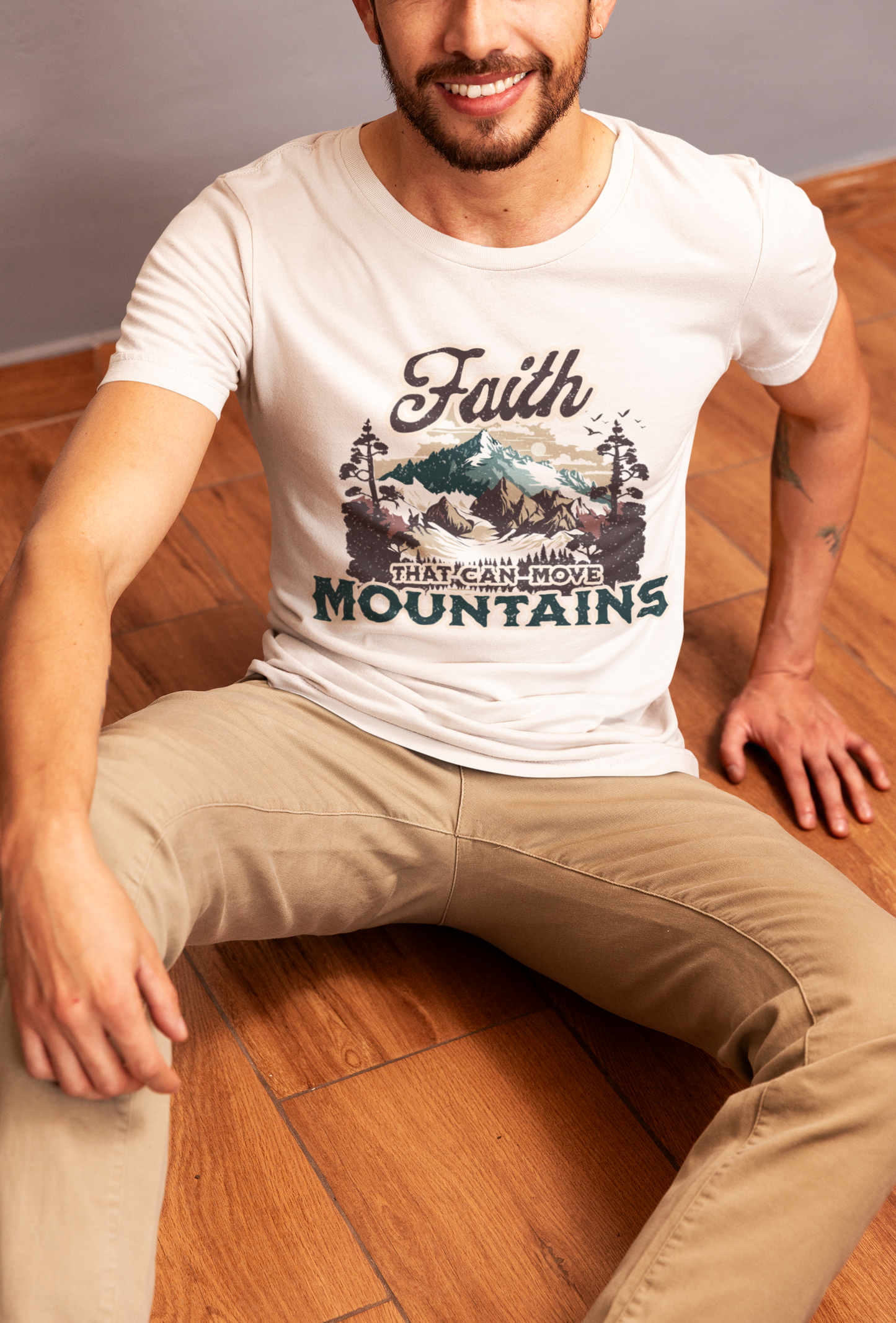 Faith That Can Move Mountain T-shirt