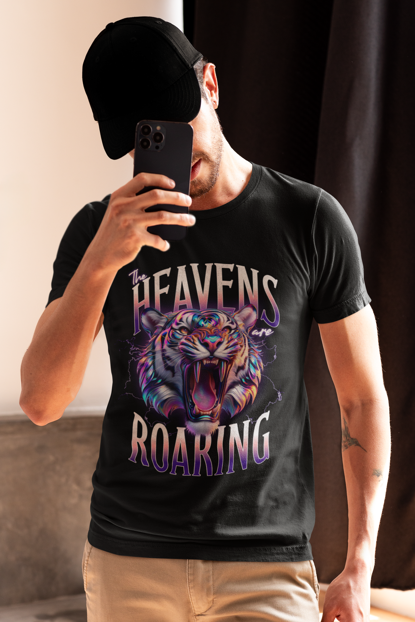 Heavens are Roaring T-shirt