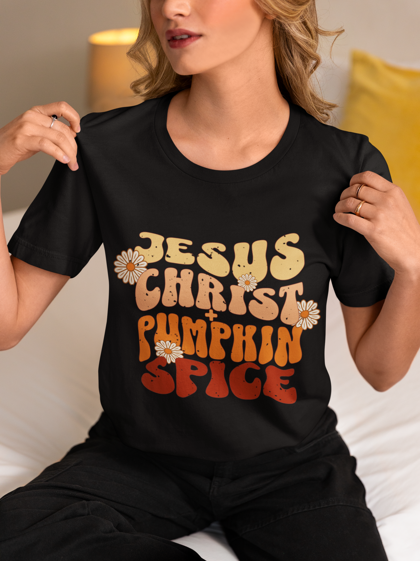 Jesus Christ + Pumpkin Spice