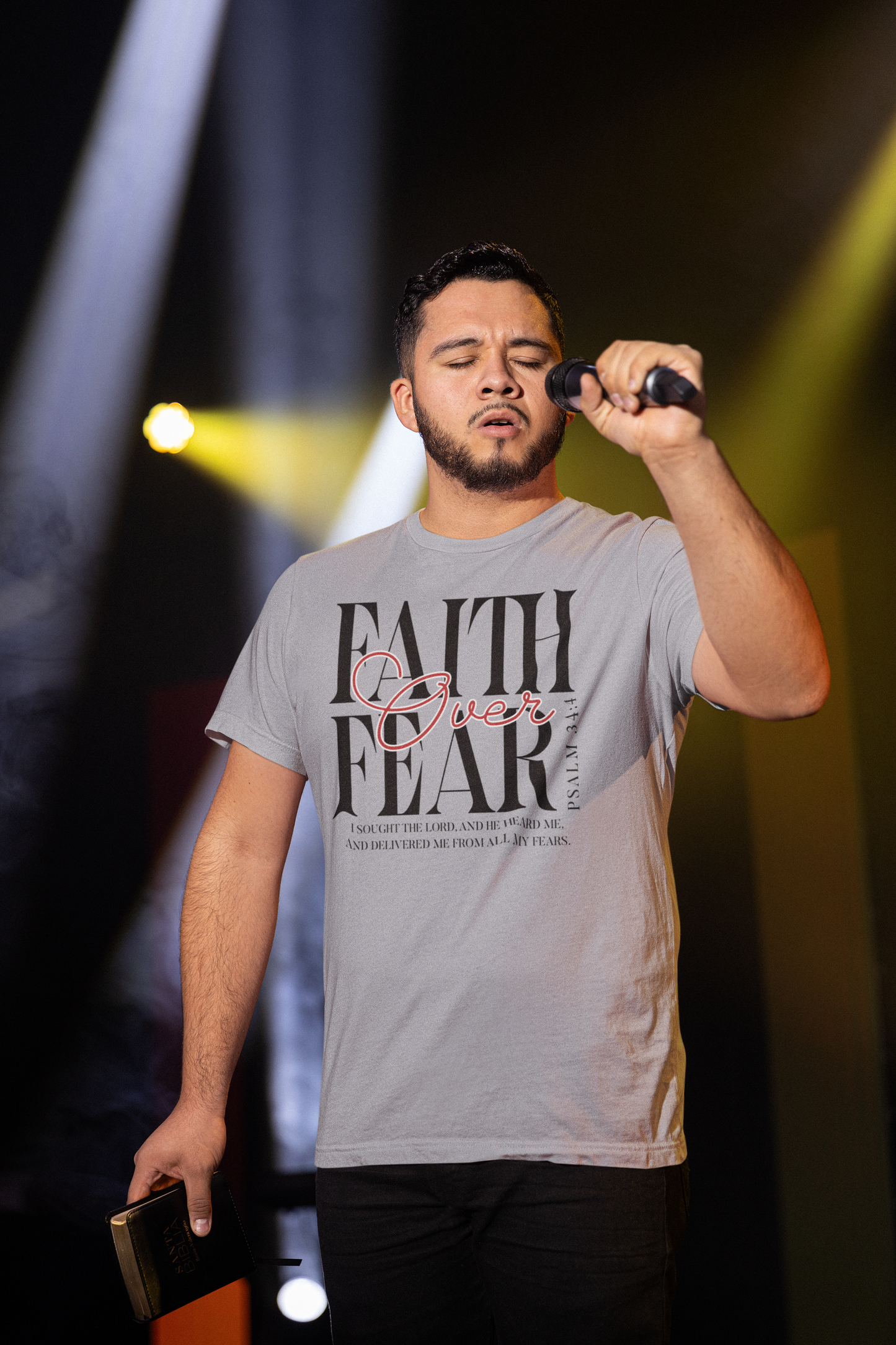 Faith Over Fear Unisex Christian T-Shirt