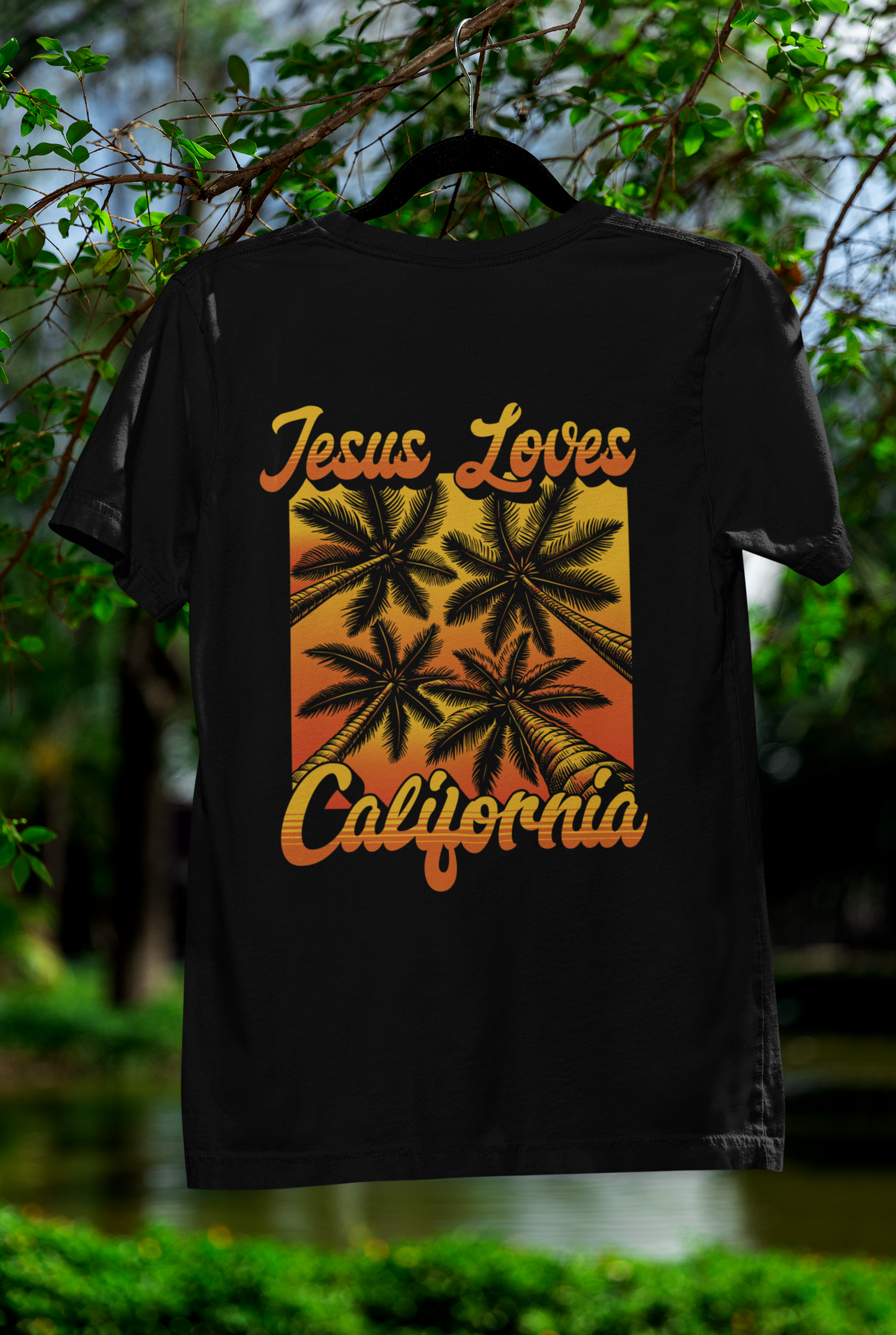 Jesus Loves California Unisex T-Shirt