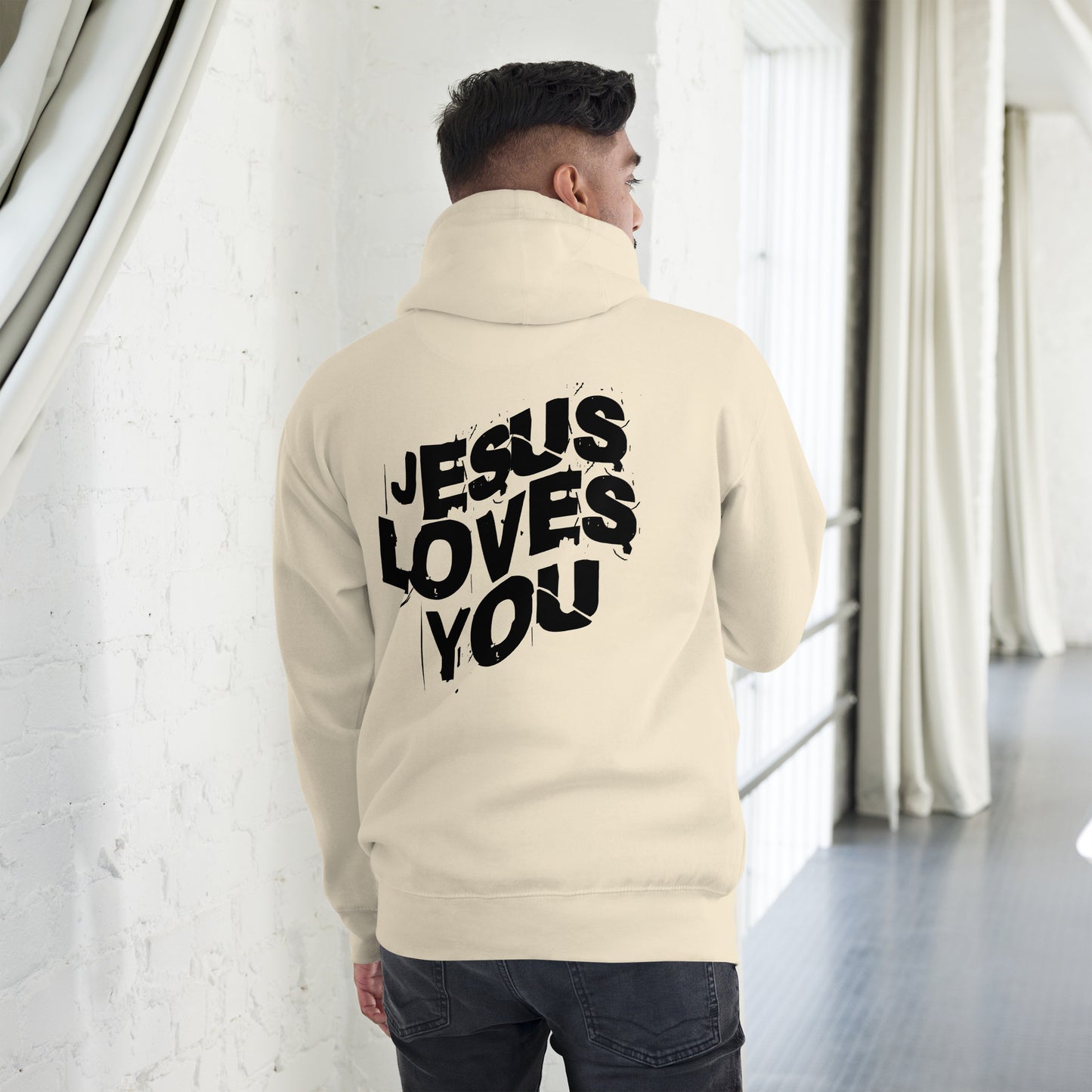 Jesus Loves You Unisex Hoodie