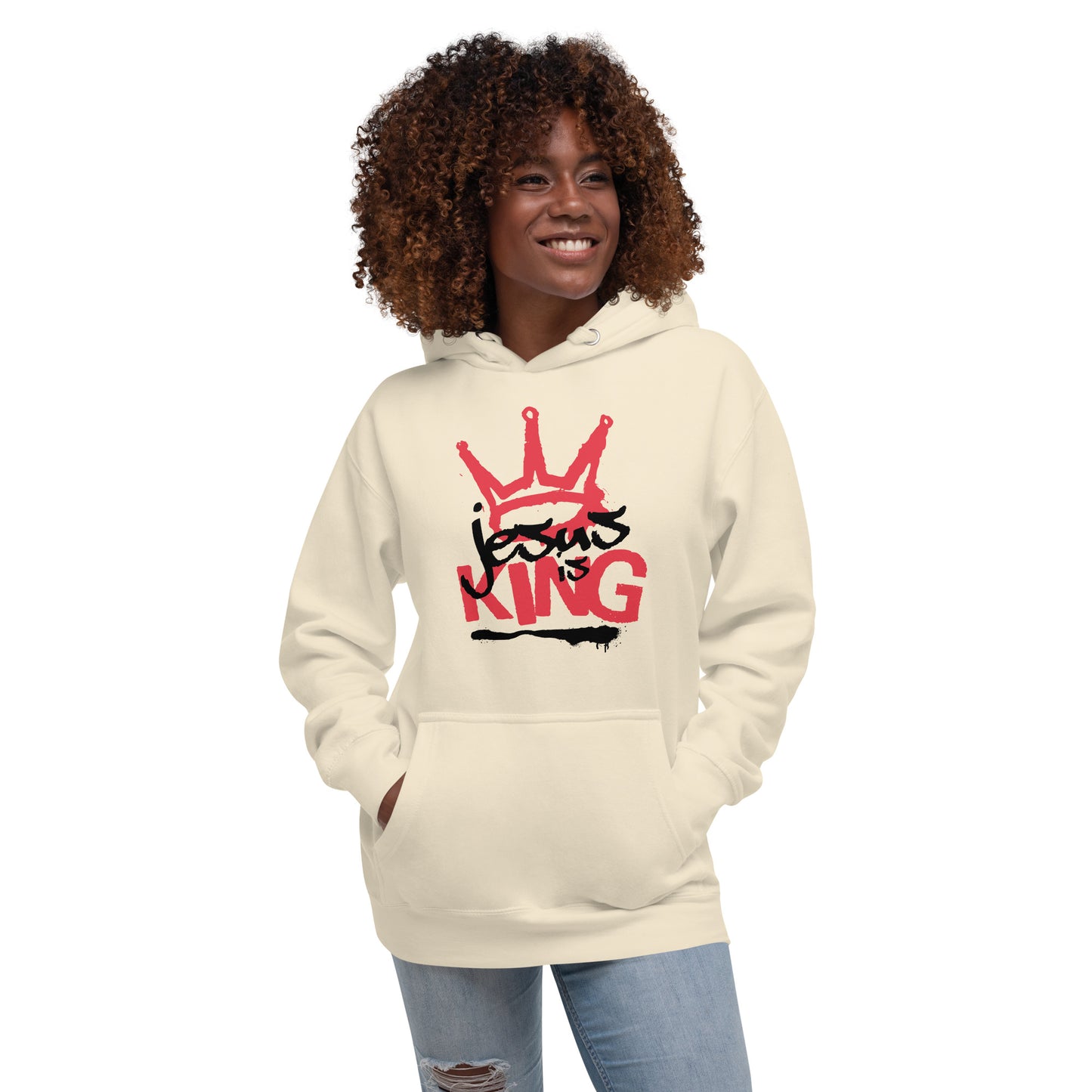 Jesus is King Unisex Hoodie