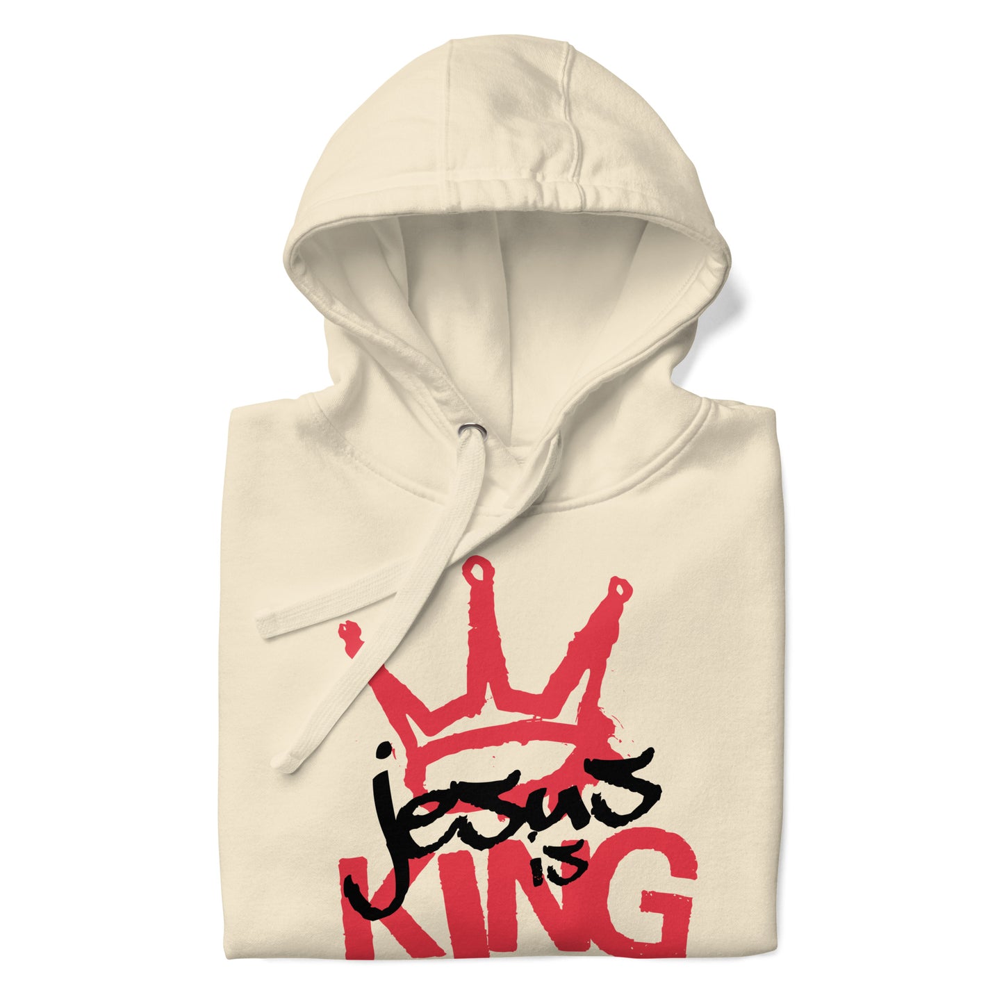 Jesus is King Unisex Hoodie