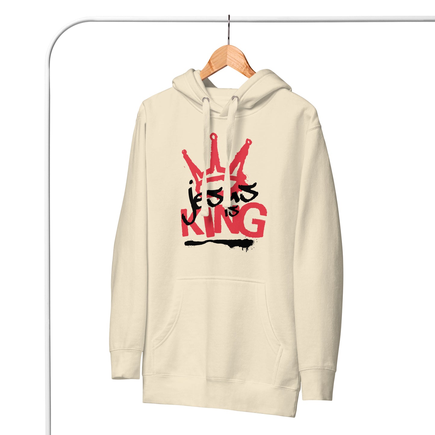 Jesus is King Unisex Hoodie