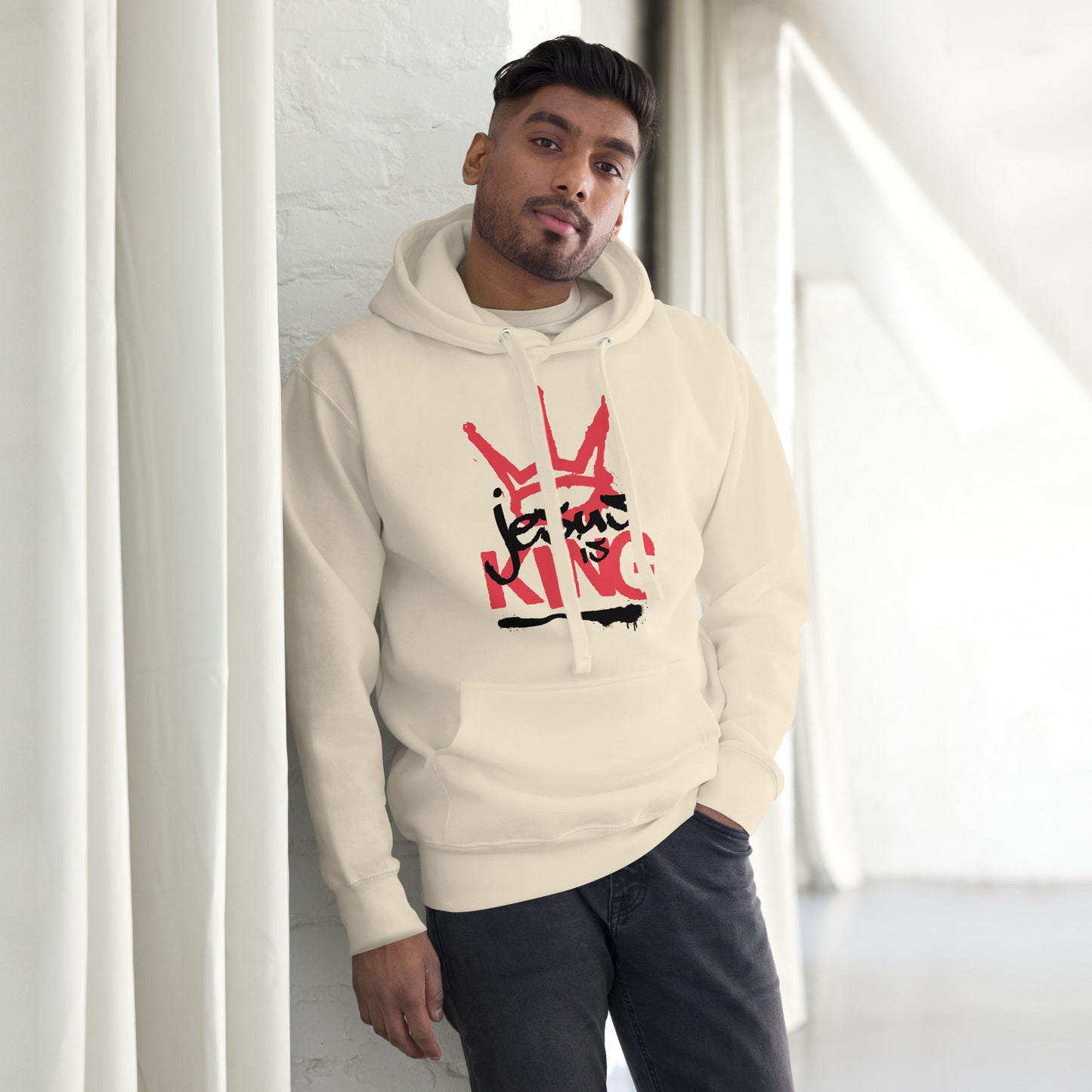 Jesus is King Unisex Hoodie