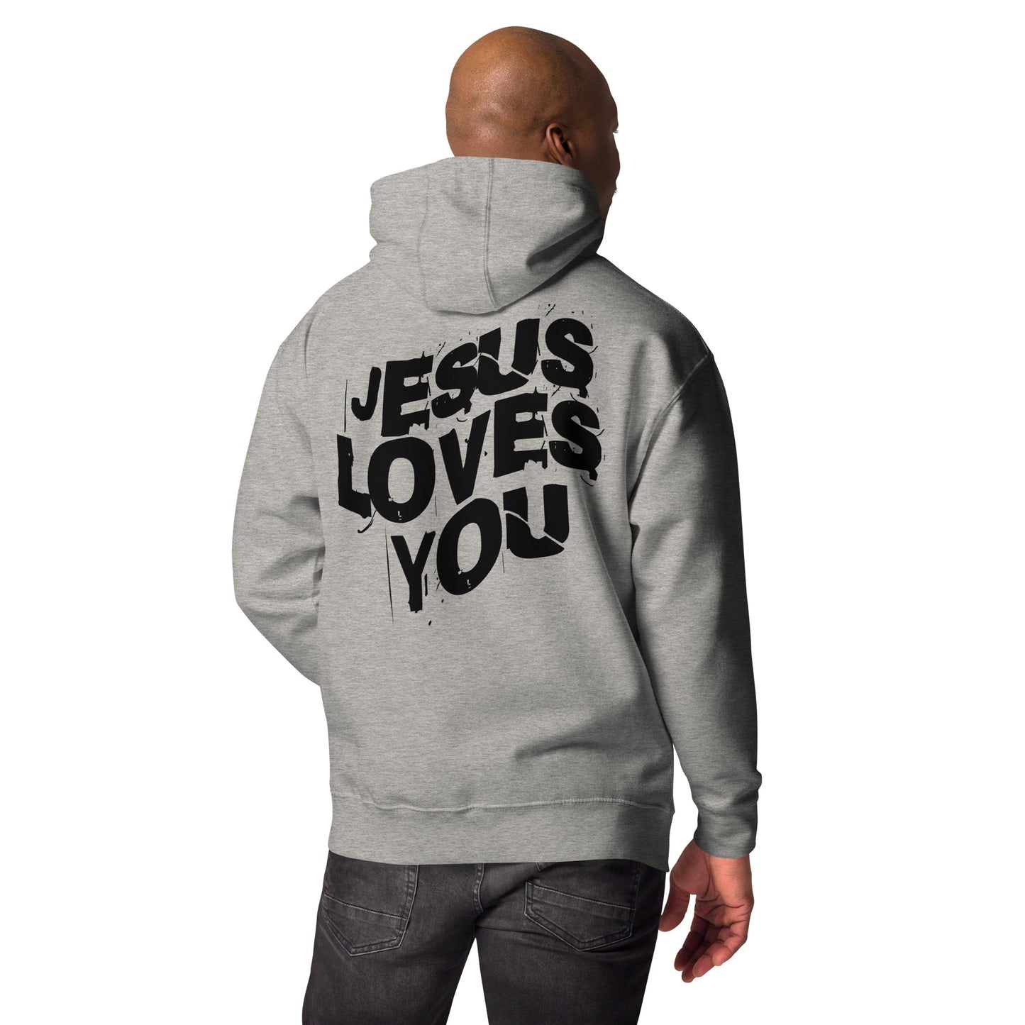 Jesus Loves You Unisex Hoodie