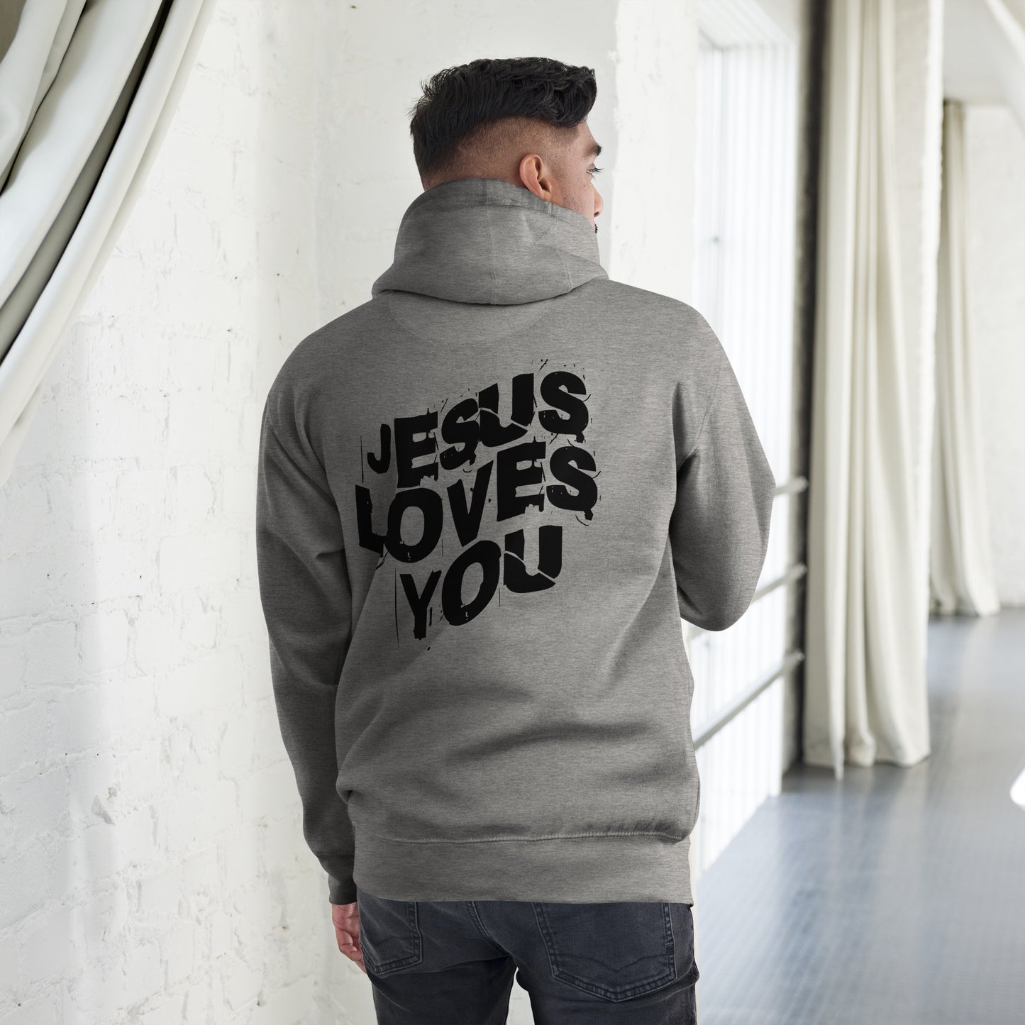 Jesus Loves You Unisex Hoodie