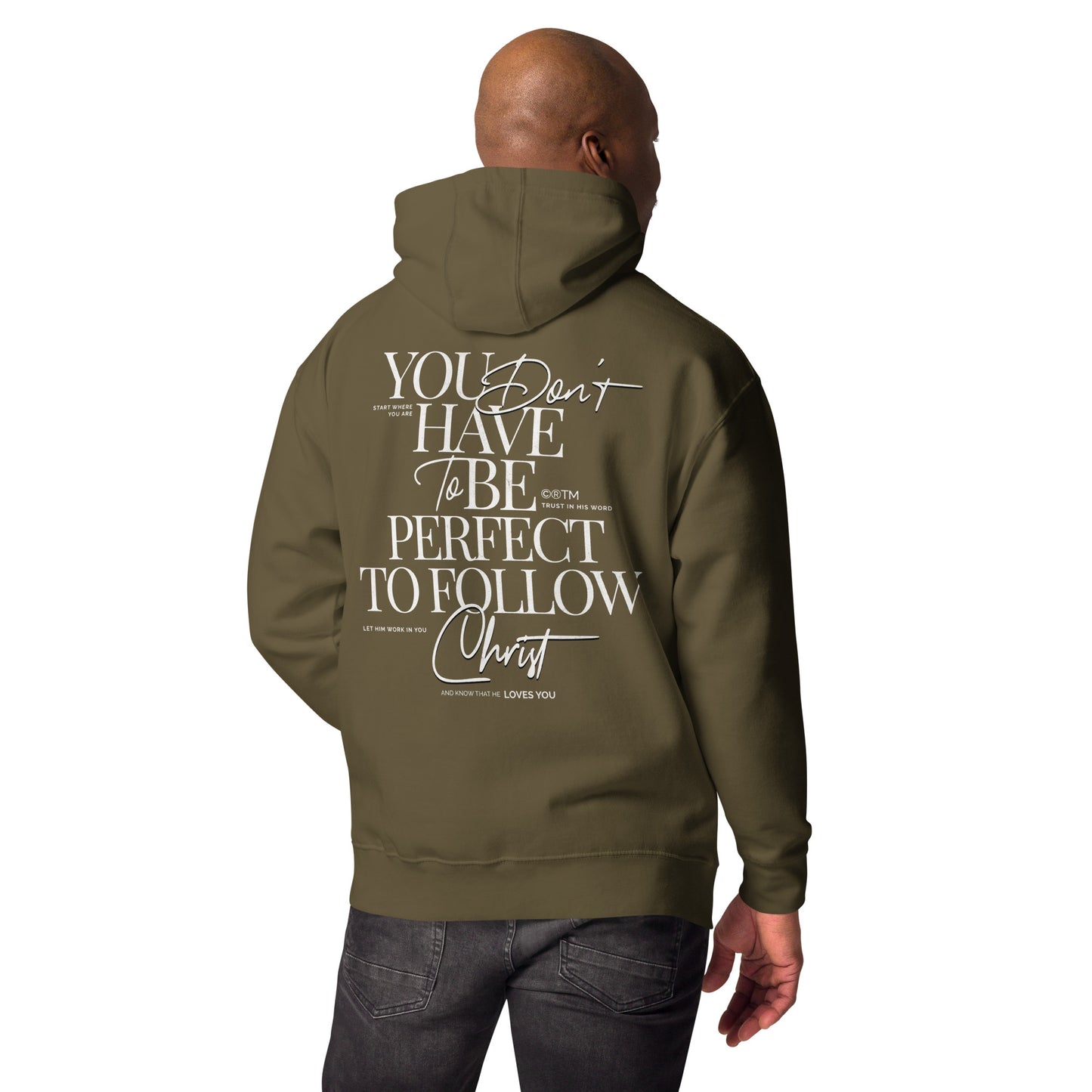 I'm Not Perfect Hoodie