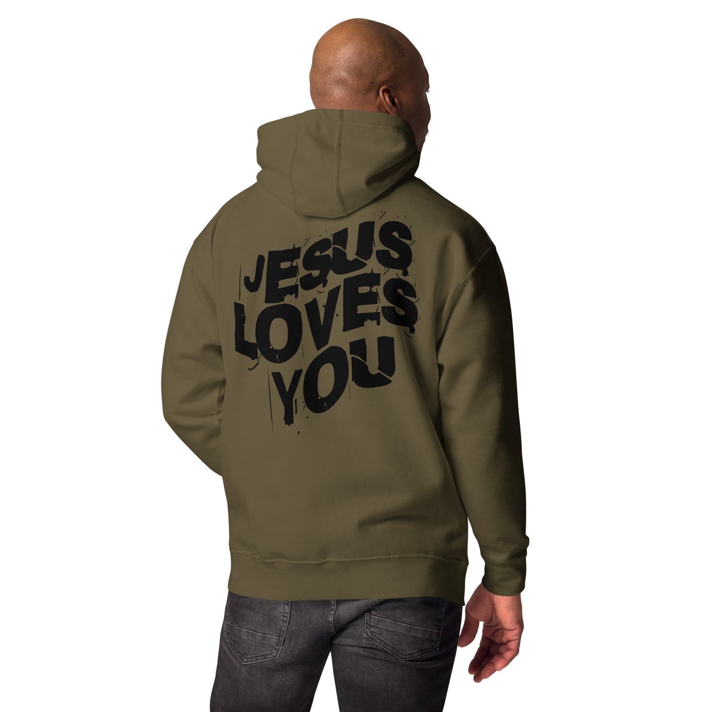 Jesus Loves You Unisex Hoodie