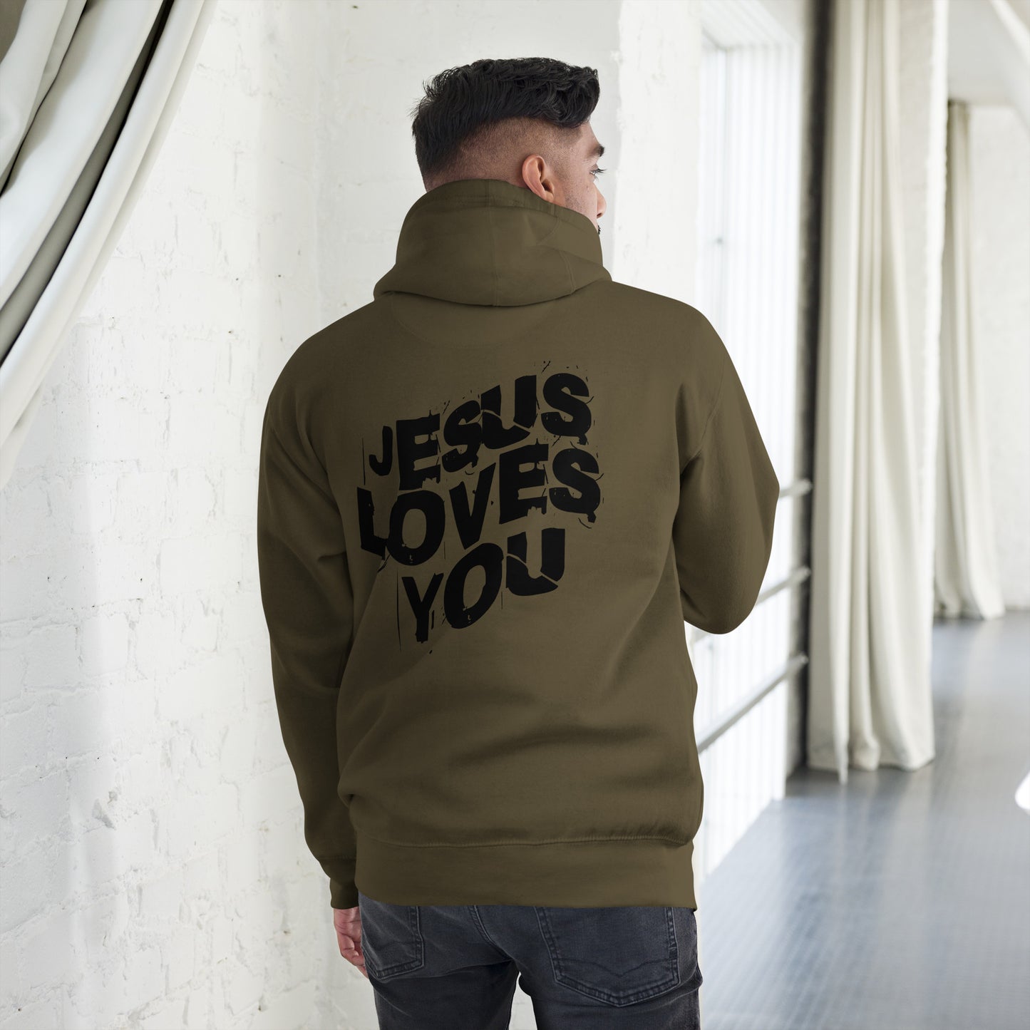 Jesus Loves You Unisex Hoodie