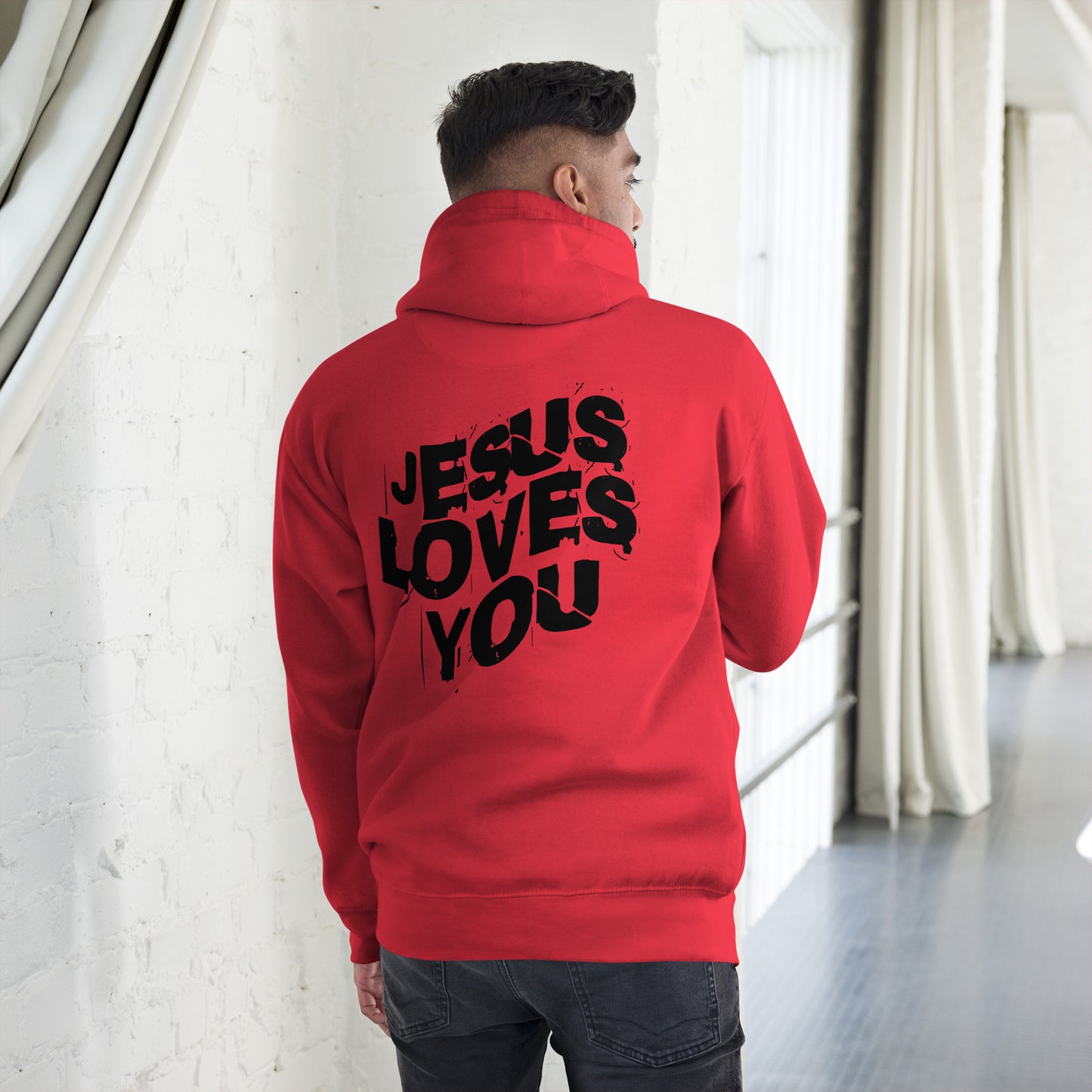 Jesus Loves You Unisex Hoodie