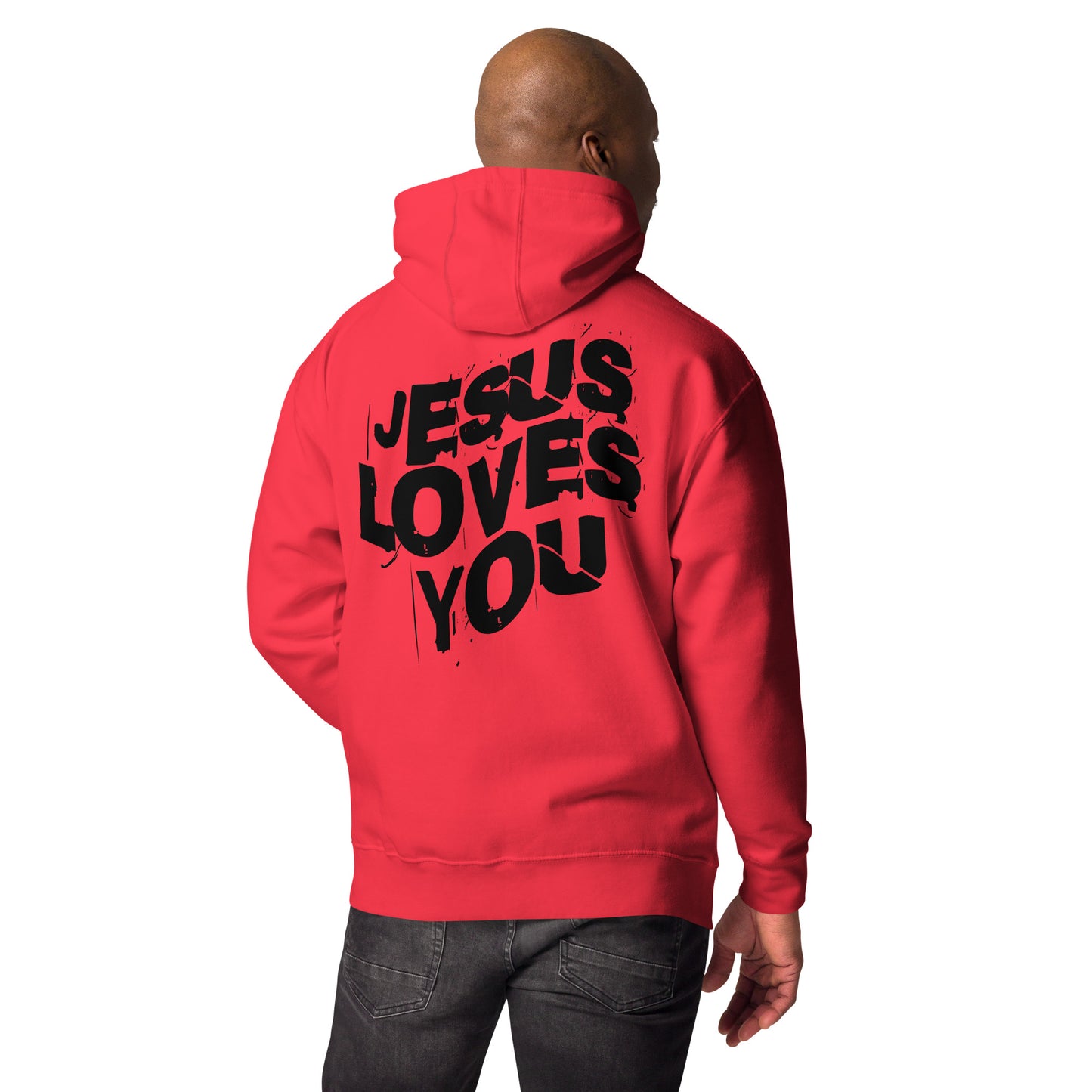 Jesus Loves You Unisex Hoodie