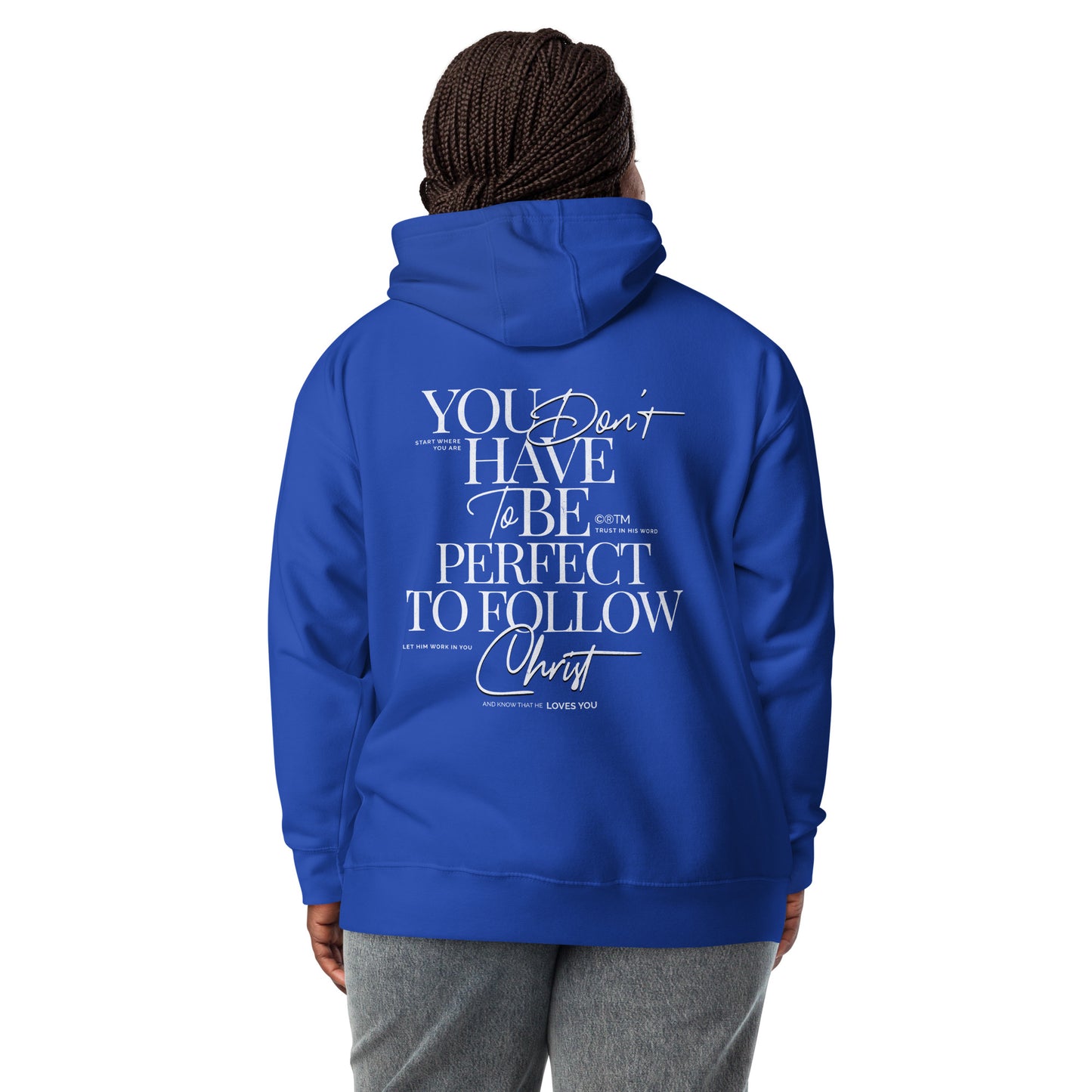 I'm Not Perfect Hoodie