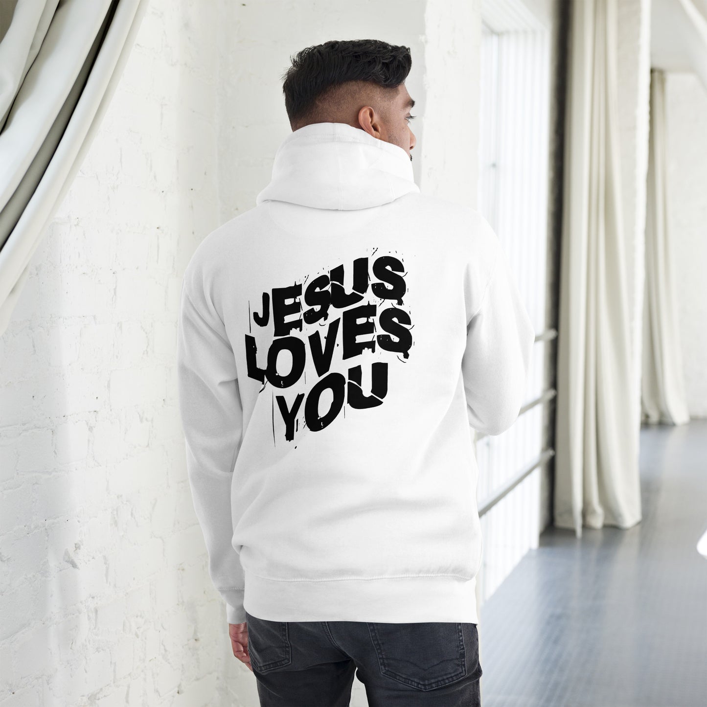 Jesus Loves You Unisex Hoodie