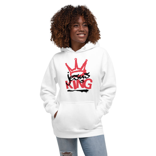 Jesus is King Unisex Hoodie