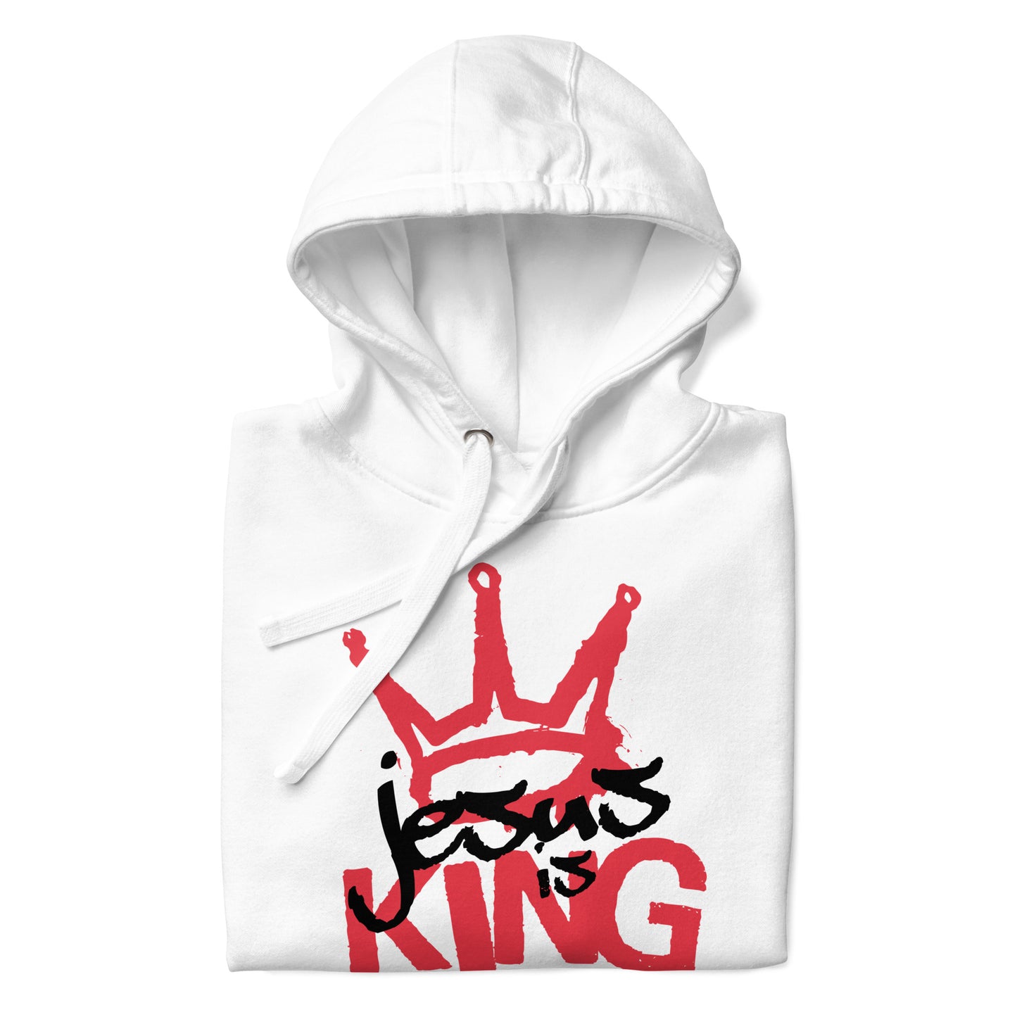 Jesus is King Unisex Hoodie