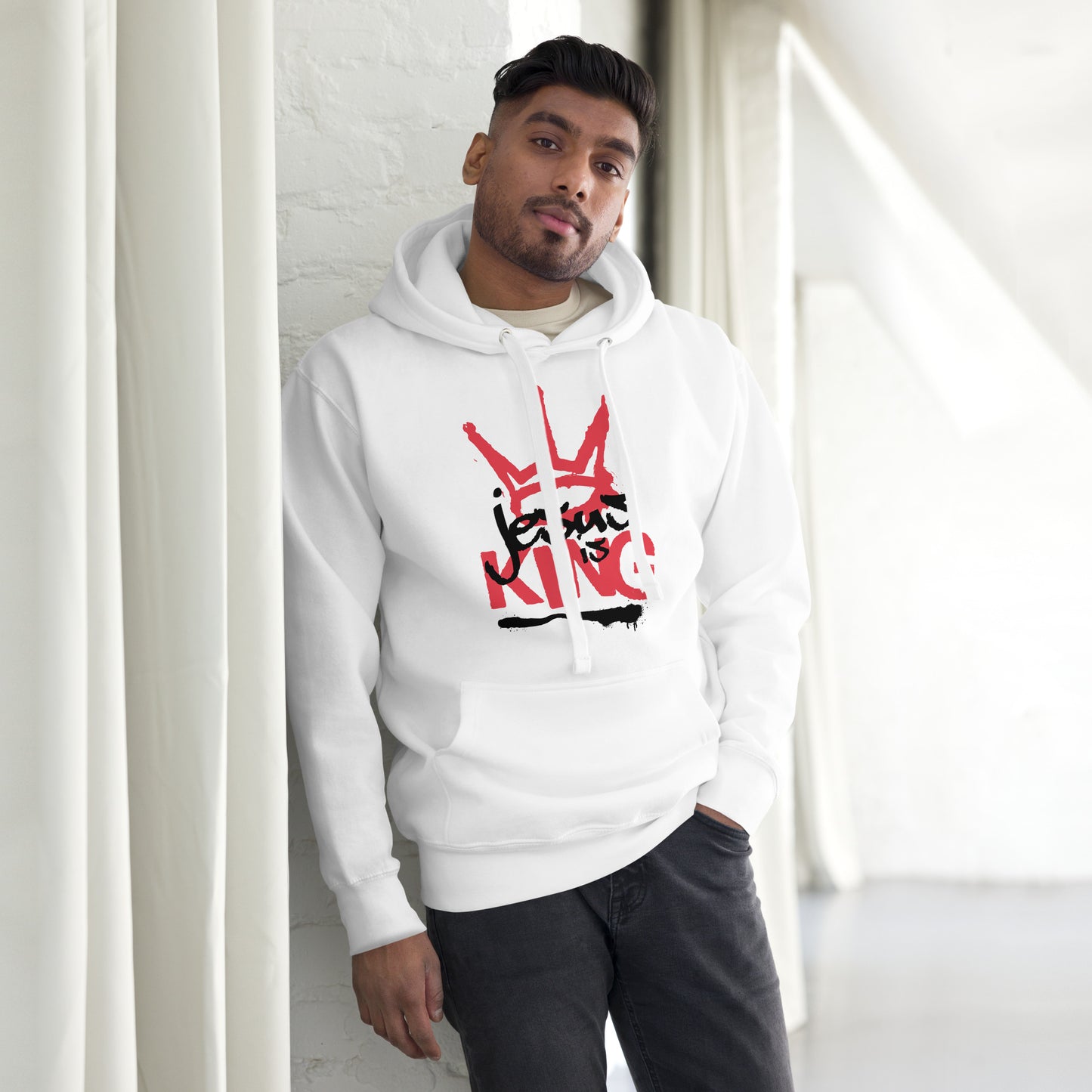 Jesus is King Unisex Hoodie