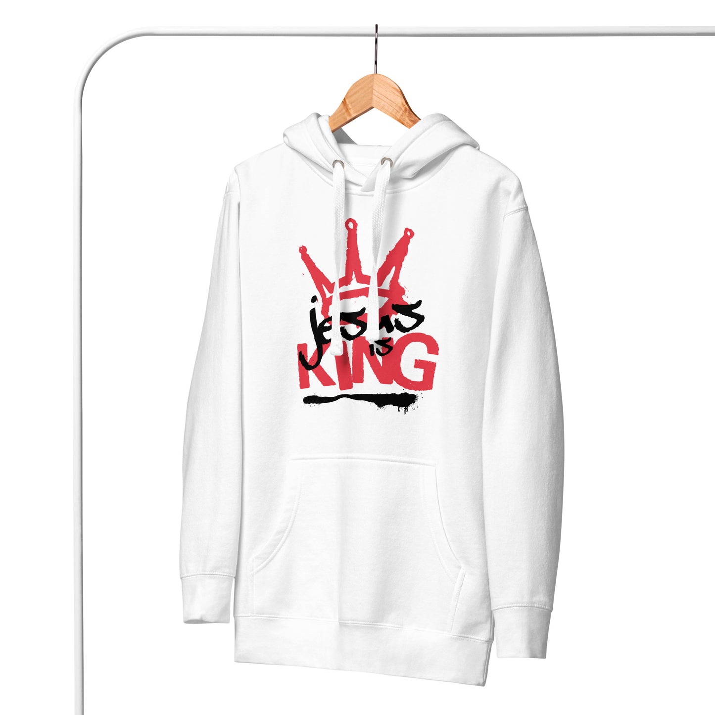 Jesus is King Unisex Hoodie