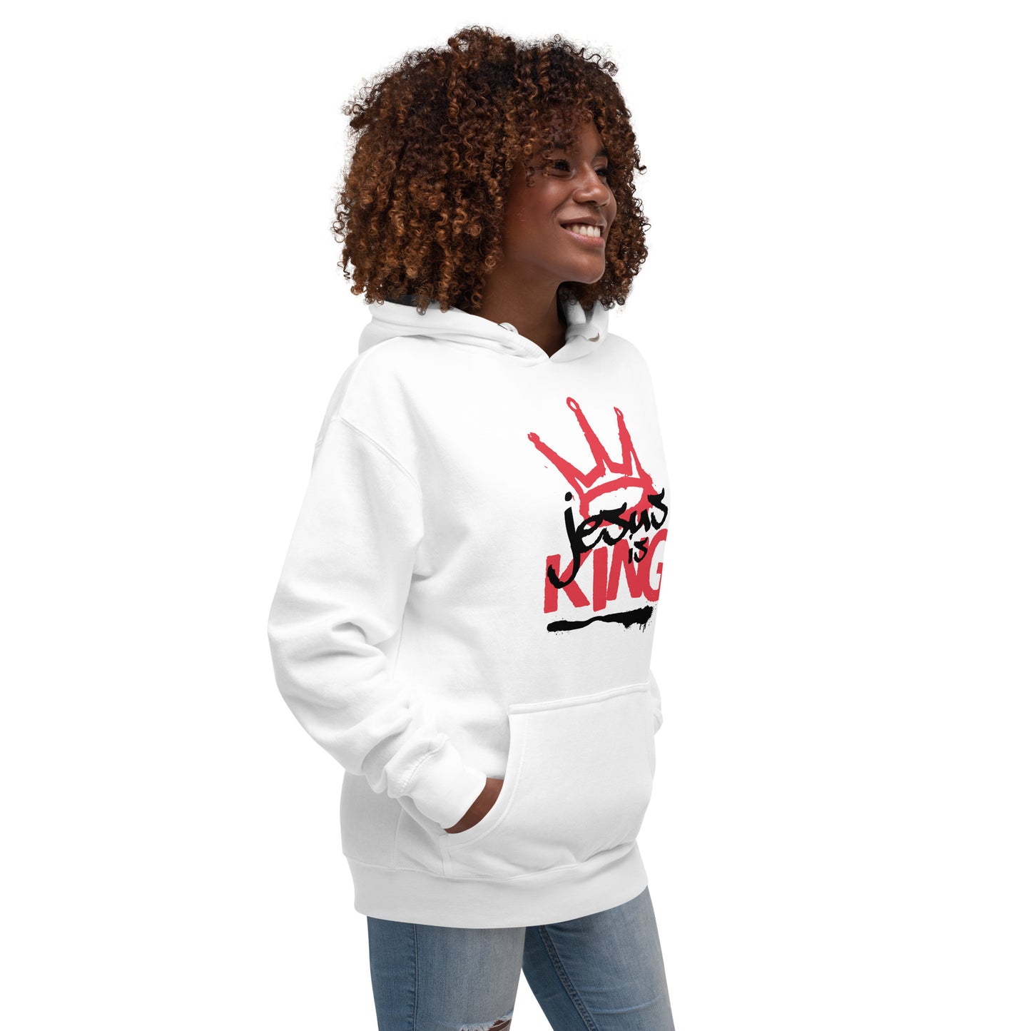 Jesus is King Unisex Hoodie